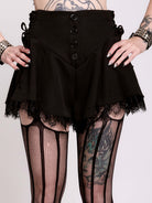 Lacey Tie Up Shorts