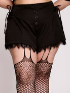 Lacey Tie Up Shorts