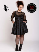 WITCHHUNT WEDNESDAY YOU FOUND ME! LICHEN PINAFORE SKIRT