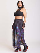 FISHNET HI NECK BRALETTE