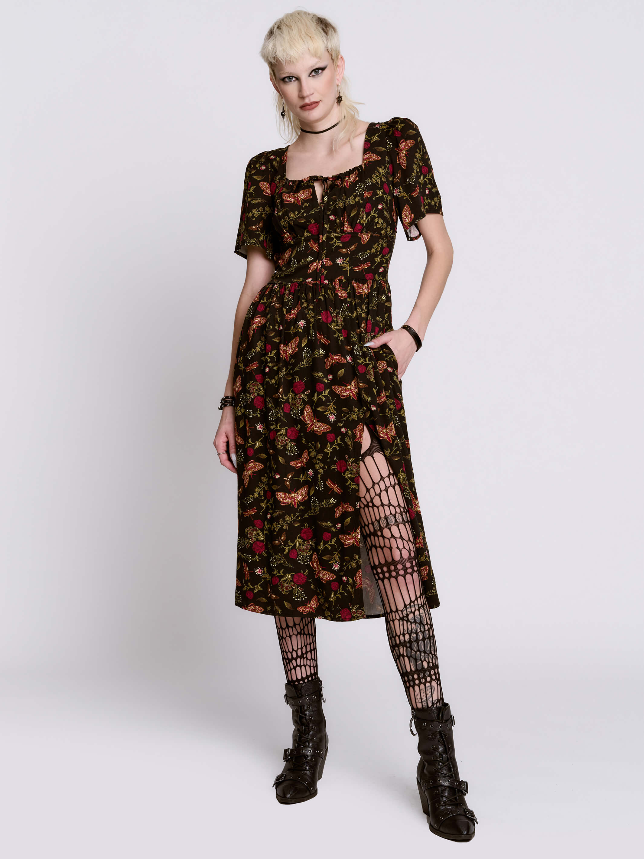moth dress Moth to the Flame Maiden Dress