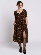 MOTH TO THE FLAME MAIDEN DRESS