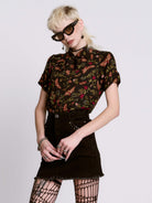 Moth to the Flame Dark Academia Shirt