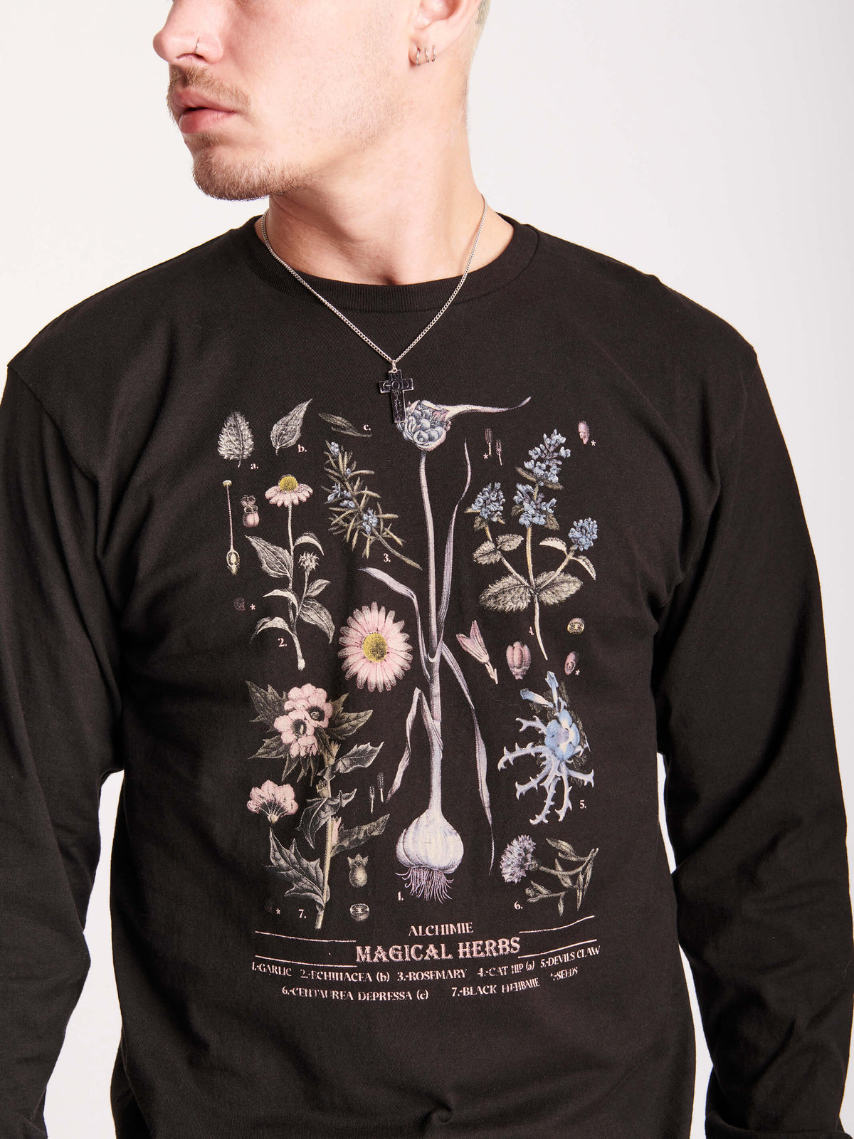 magical herb long sleeve tshirt