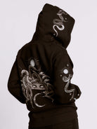 Medusa Zip Up Hoodie