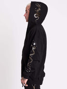 Medusa Zip Up Hoodie