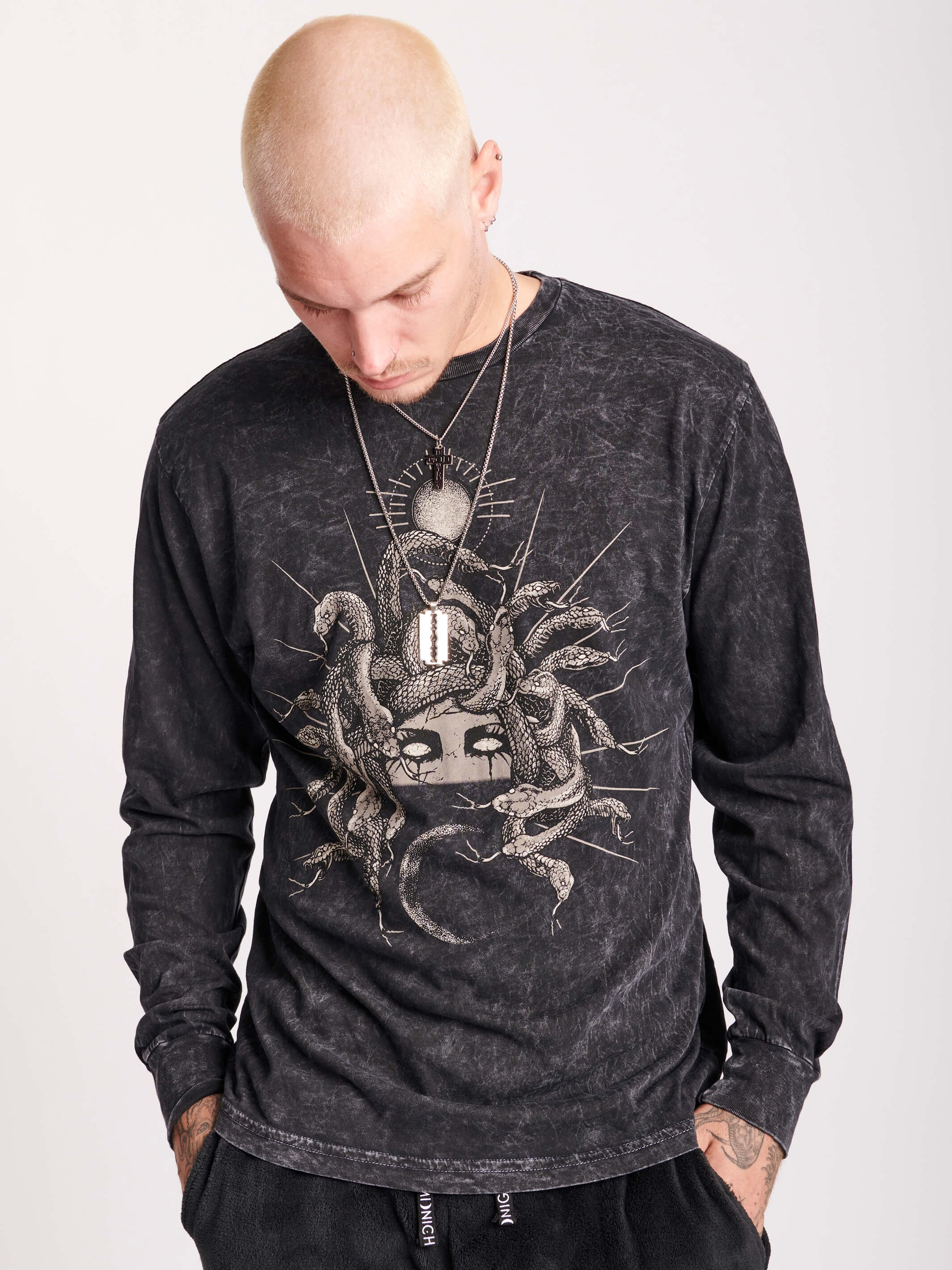 Mens Long Sleeve – Midnight Hour