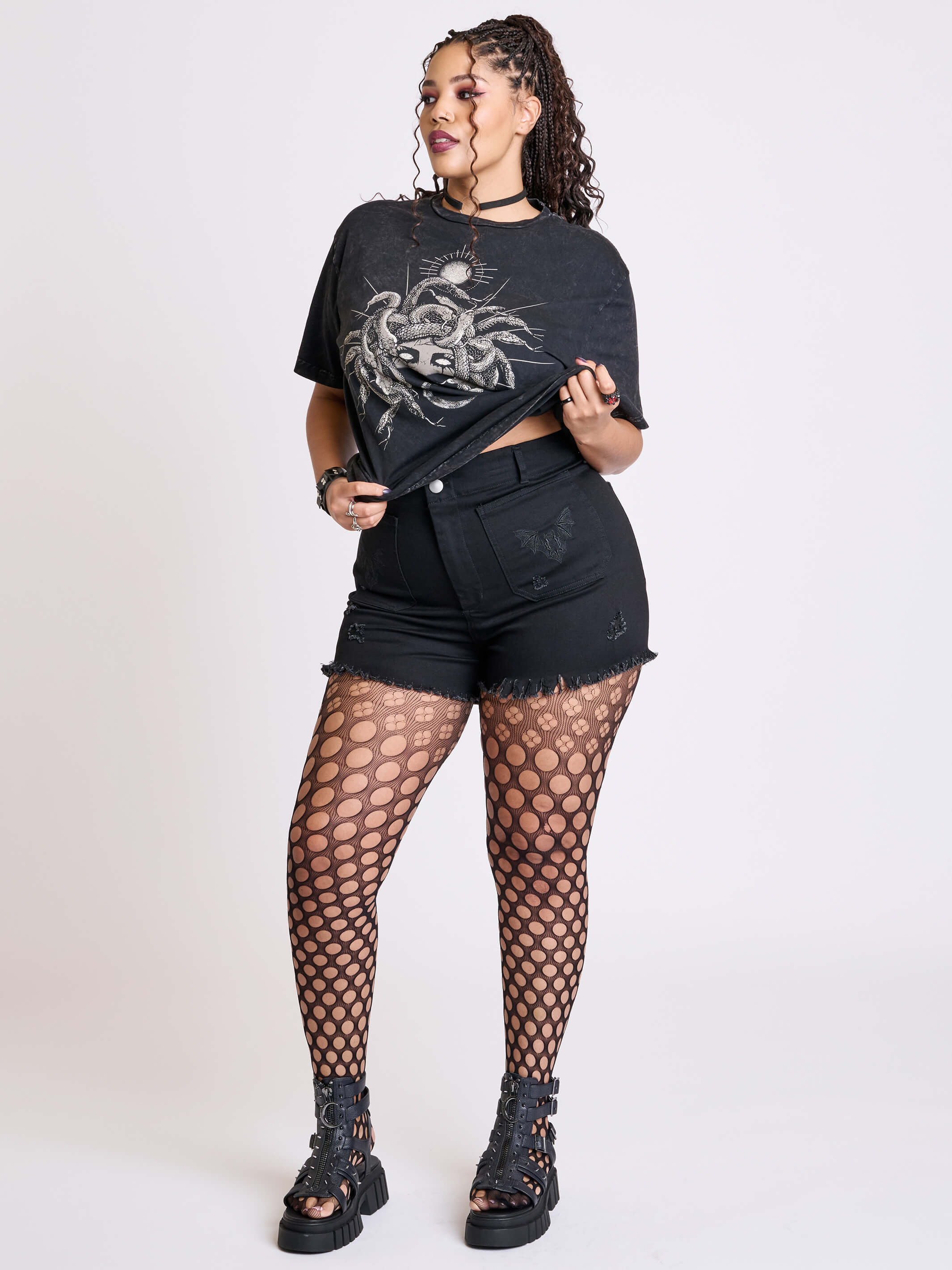 Medusa Tshirt – Midnight Hour