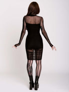 MESH MATRIX DRESS