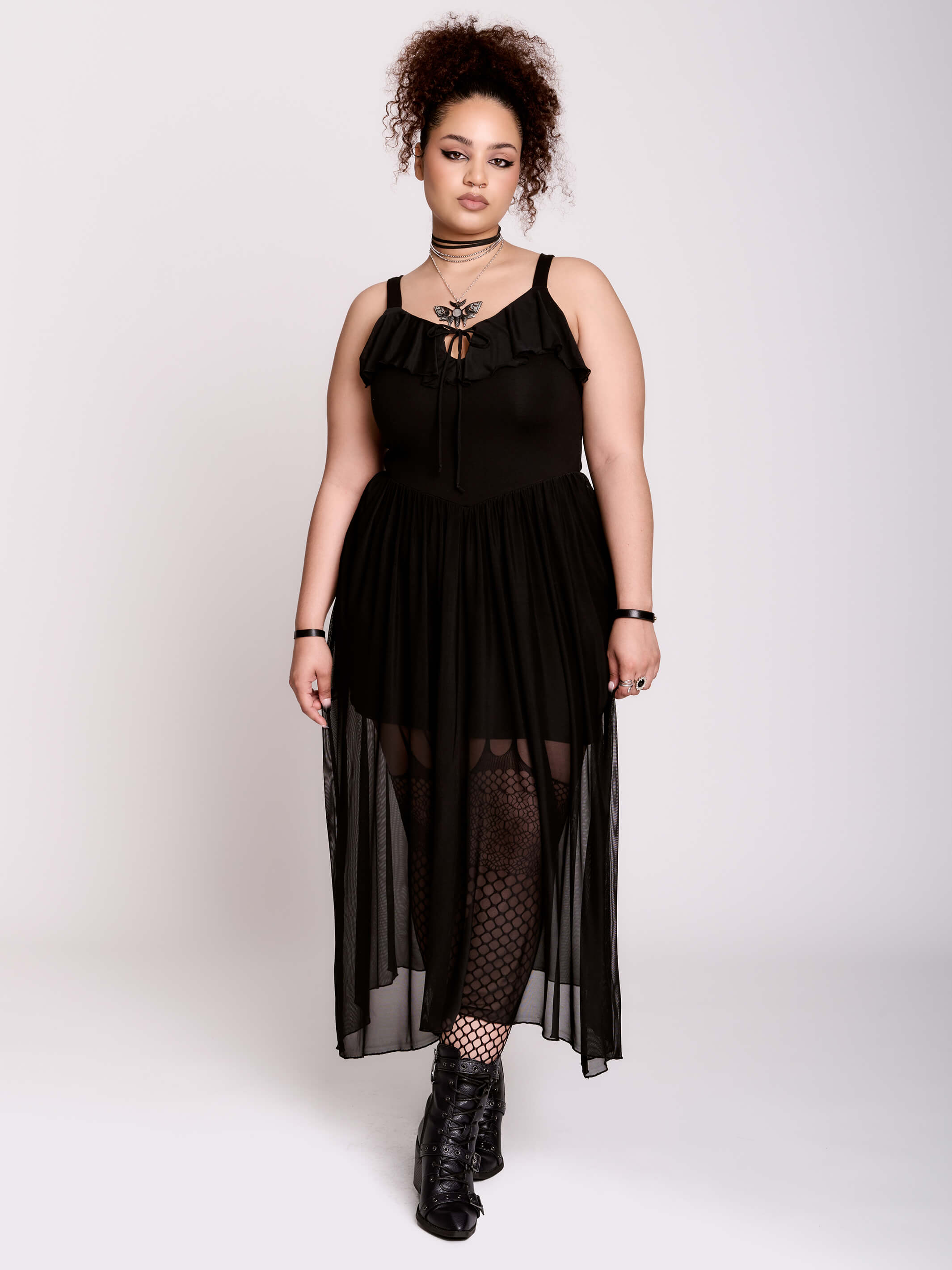 black sun dress Here Comes the Sun Dress in Black TYSADESIGNS