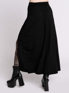 MILE HIGH MAXI SKIRT