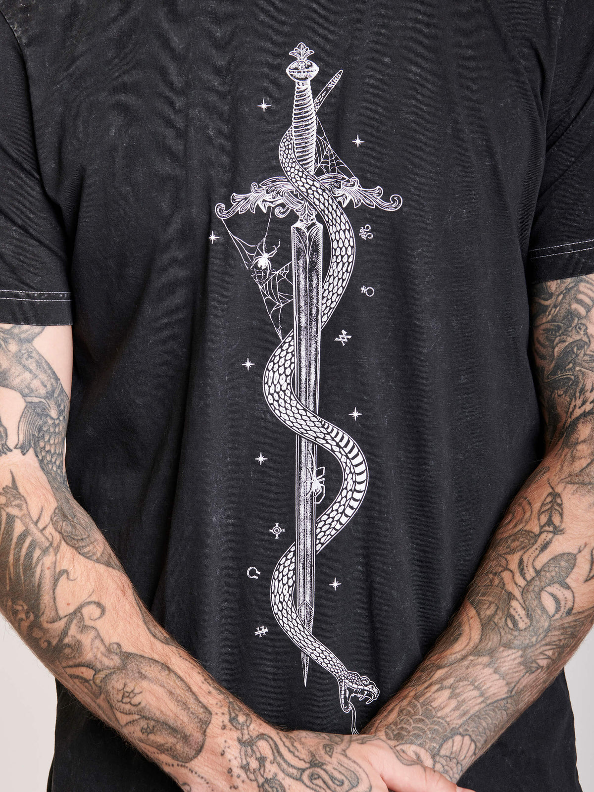 snake dagger tshirt