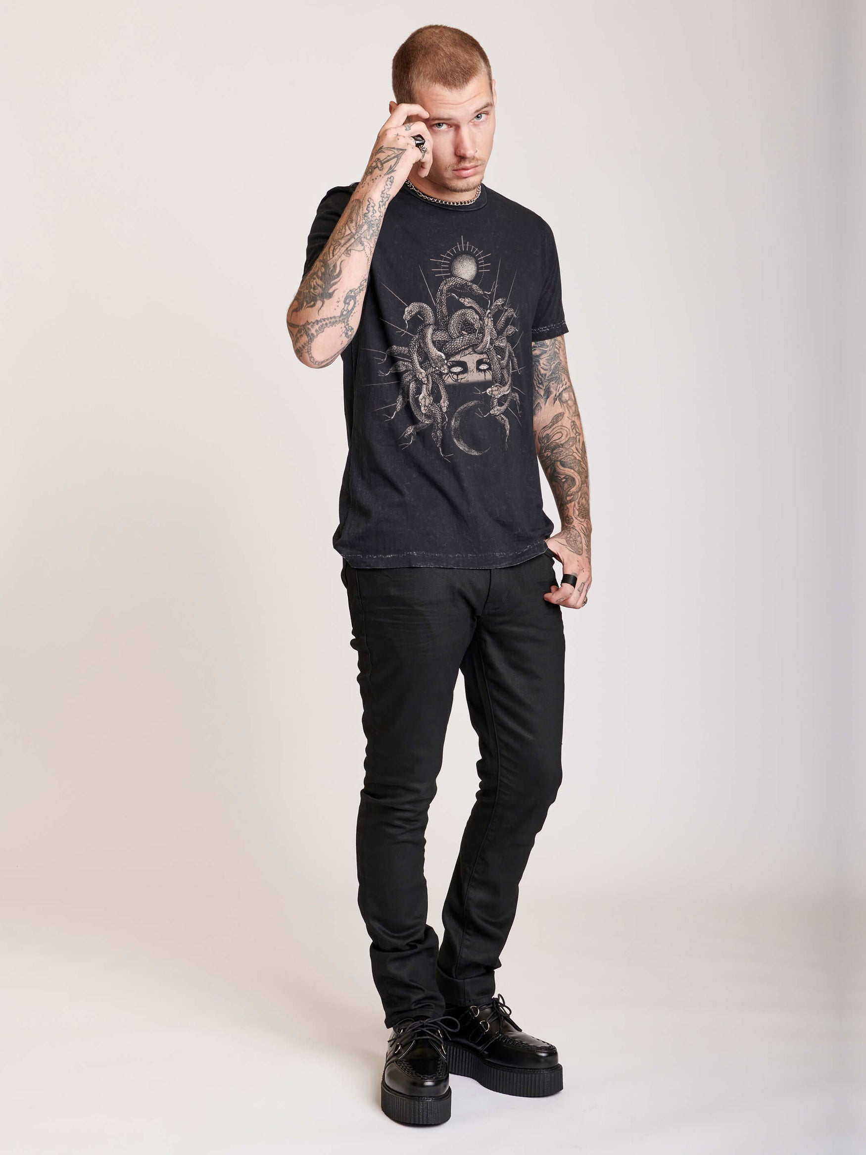 13oz Pocket T Shirt Midnight