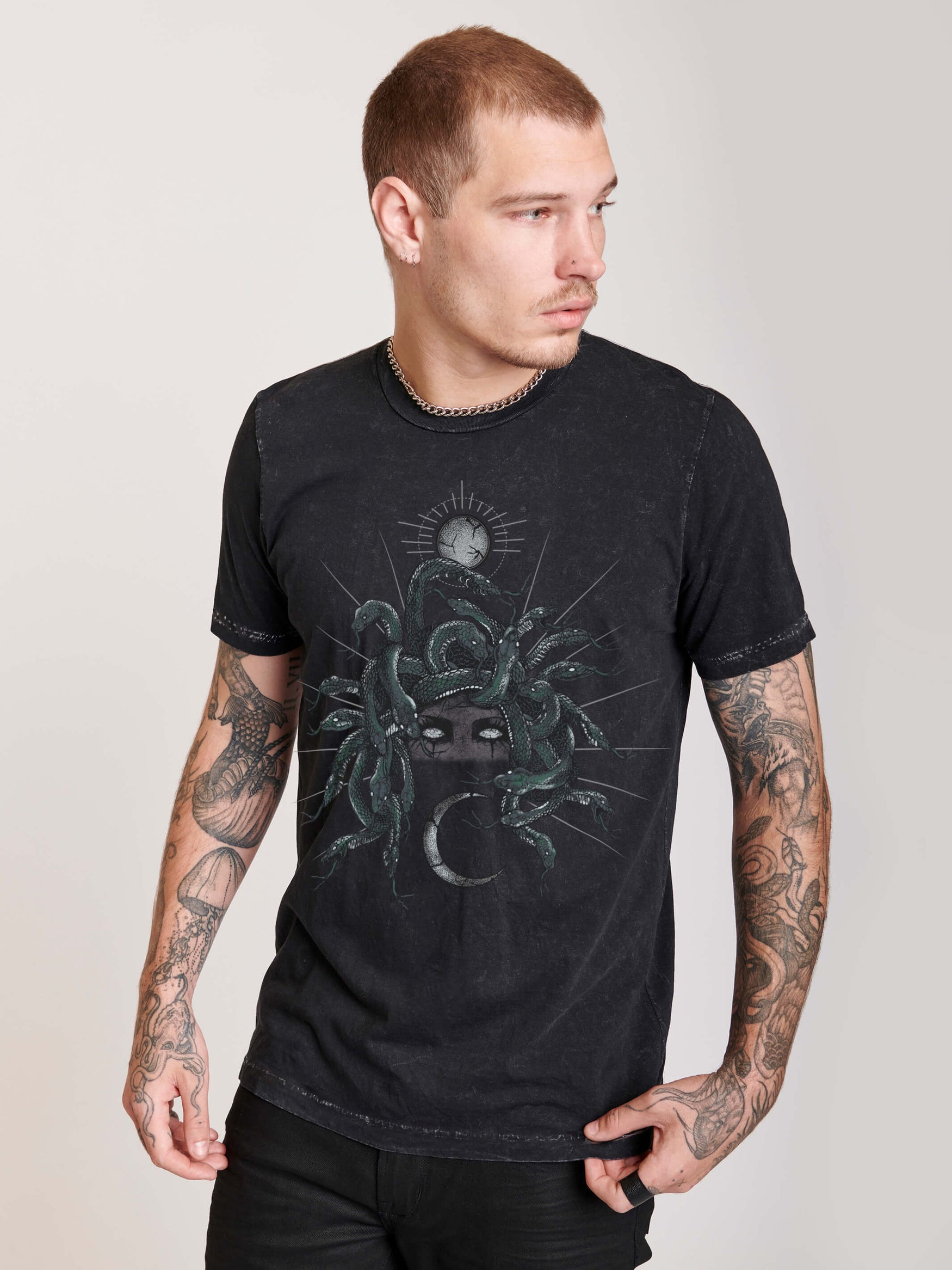 MENS LONG SLEEVE SHIRT MIDNIGHT MEETING main image 0