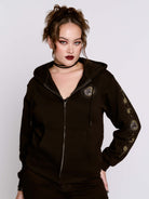 MOON TAROT UNISEX HOODIE