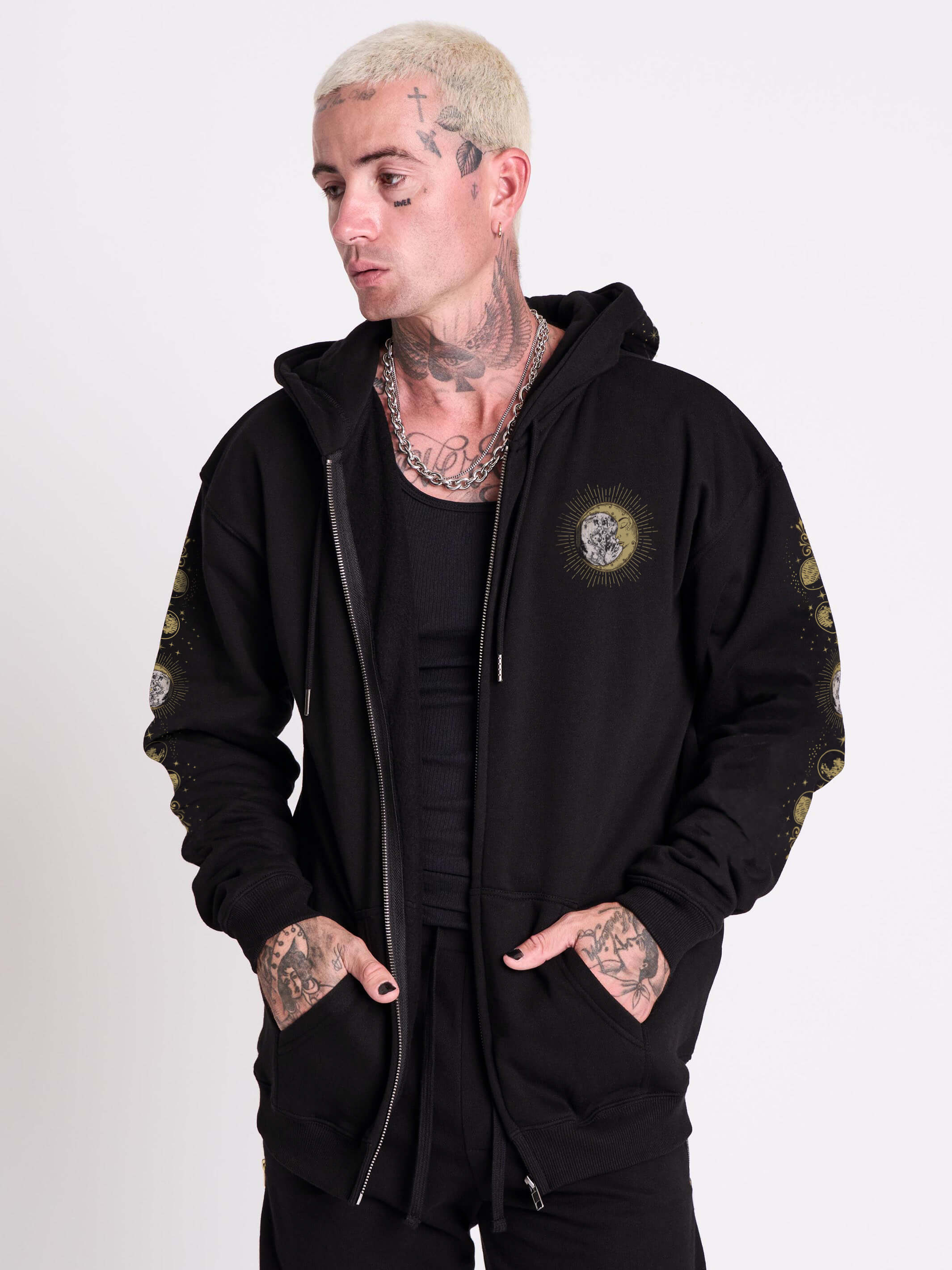 Moon Tarot Hoodie – Midnight Hour