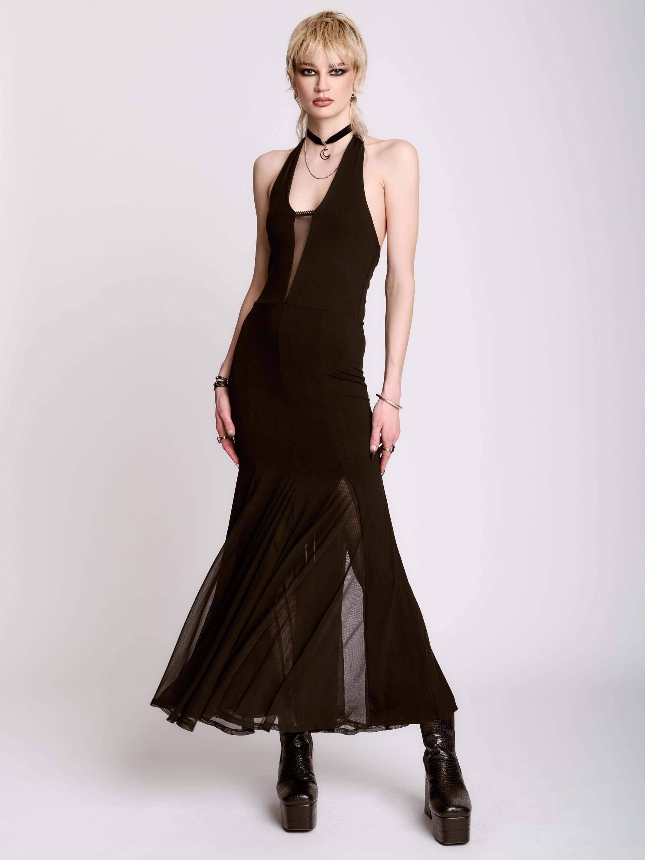 long black morticia dress Amazon.com: YOGFIT Costumes for Morticia Long Black Gothic Bat Sleeve Dress Halloween Cosplay Costumes for Women : Clothing, Shoes & Jewelry