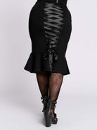 Mortisha Corset Mermaid Skirt