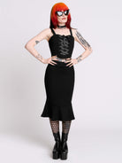 MORTISHA CORSET MERMAID SKIRT