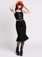 MORTISHA CORSET MERMAID SKIRT