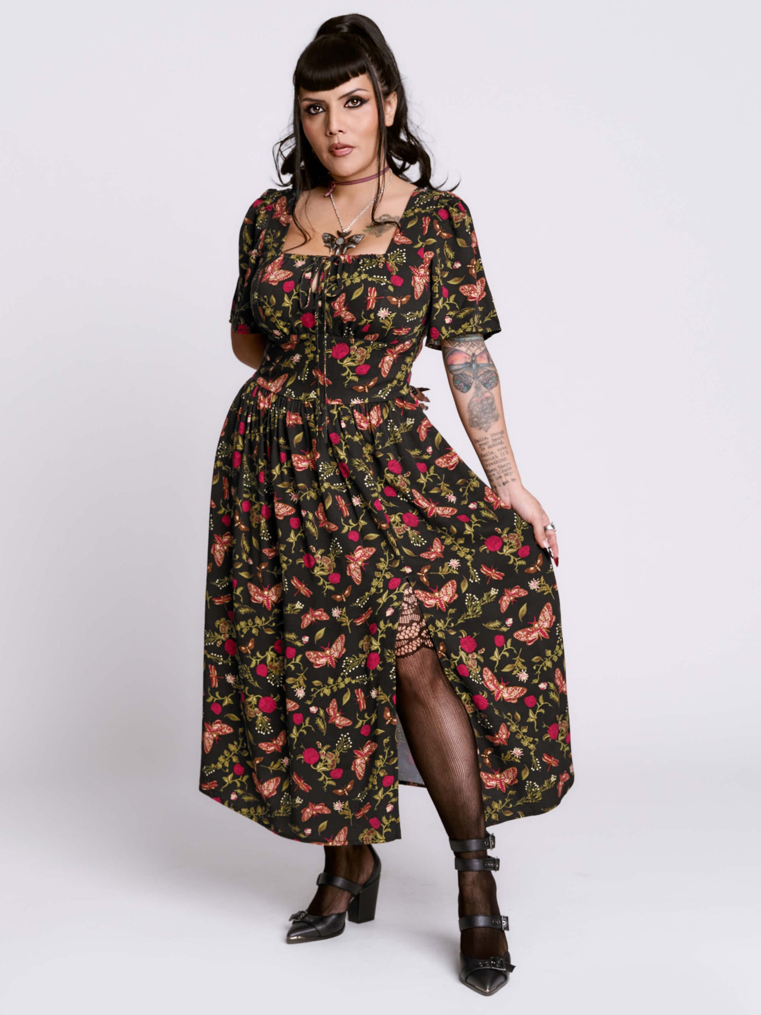 Moth to the Flame Maiden Dress