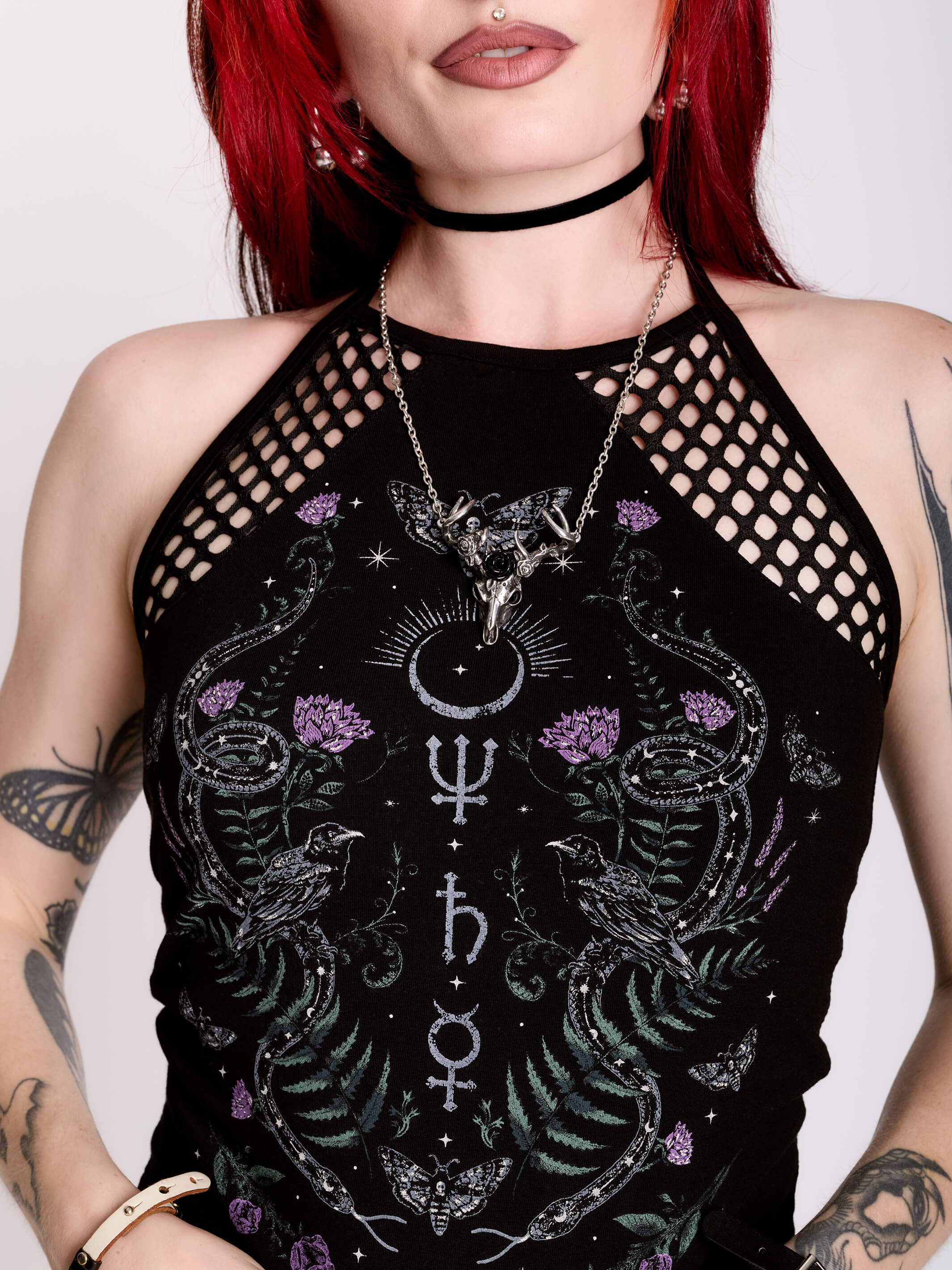 Alt Tank Tops | Gothic & Alt Sweaters by Midnight Hour – Midnight Hour