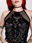 Nocturnal Garden Halter