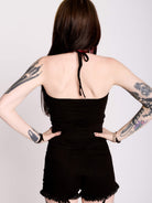 Nocturnal Garden Halter