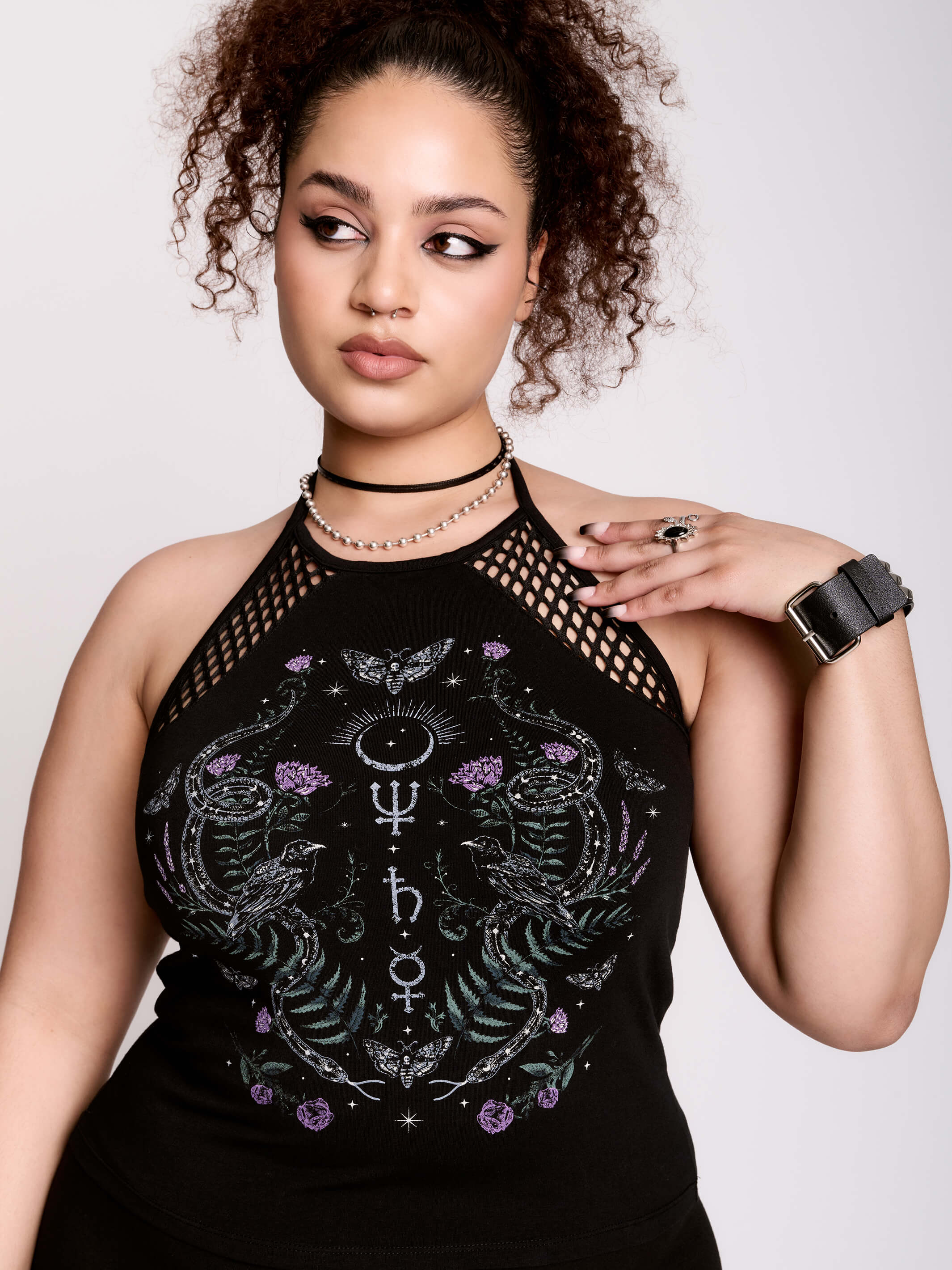 Plus Size Tanks – Midnight Hour