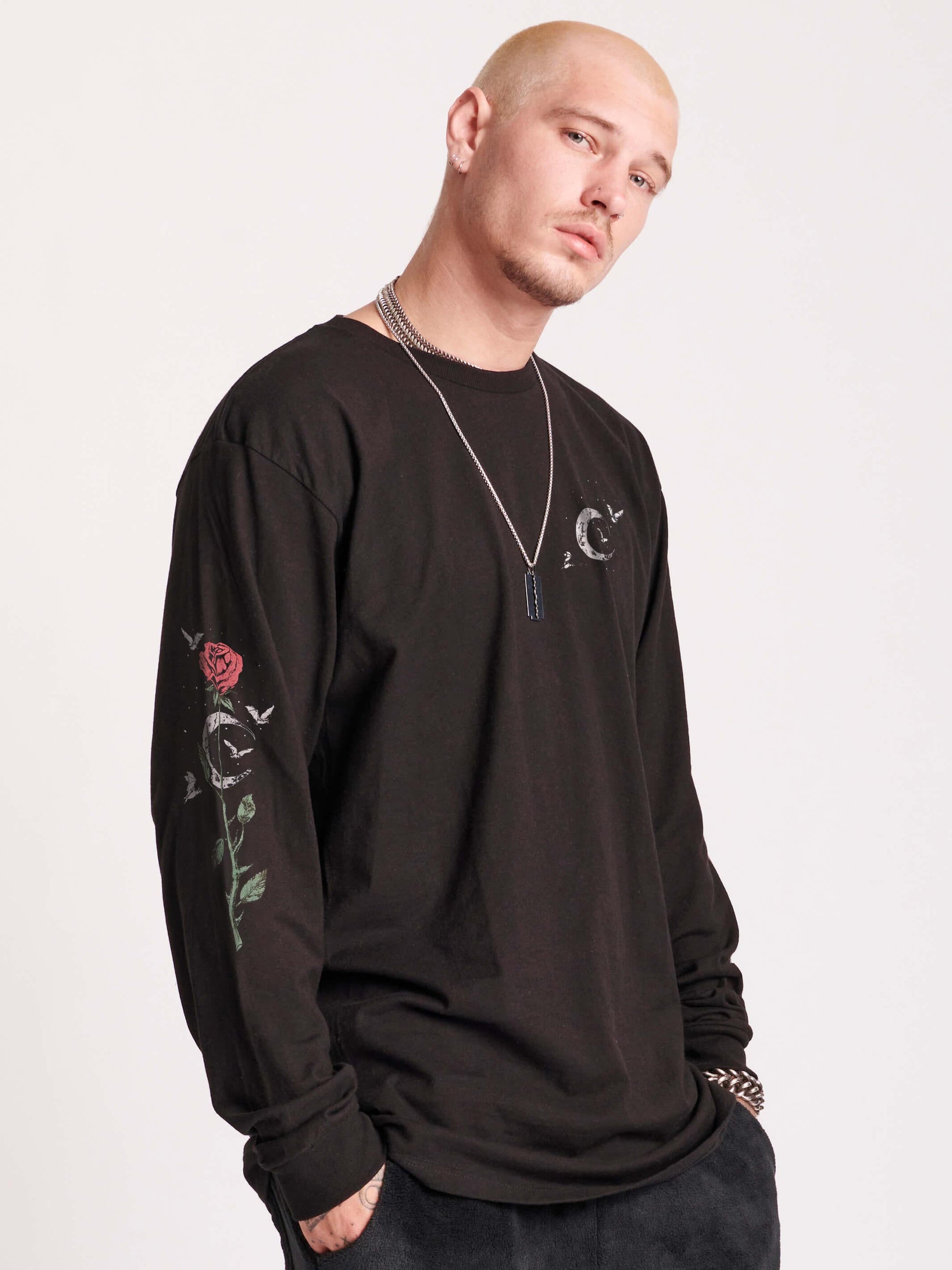 Adobe Midnight New T-shirt for Men/Large Size