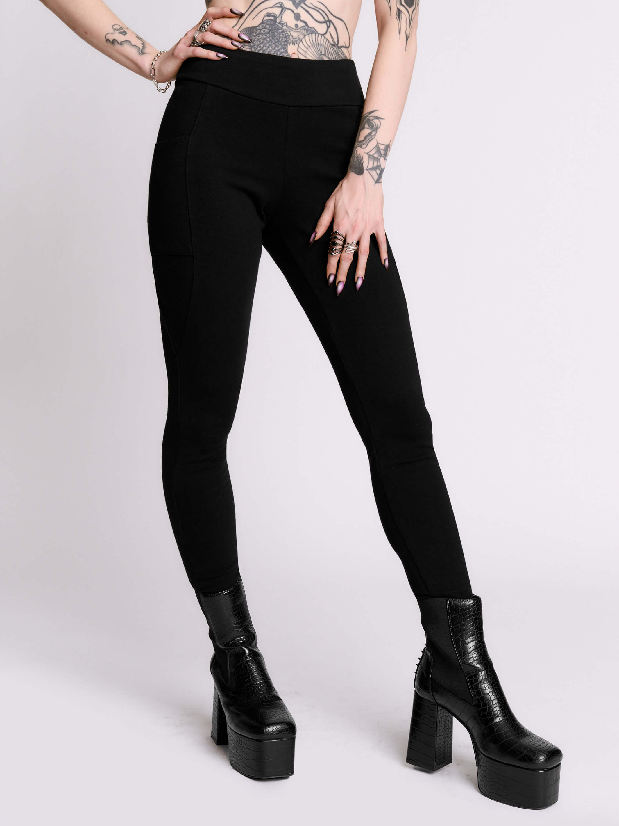 Obelisk Legging – Midnight Hour