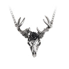 White Stag Necklace