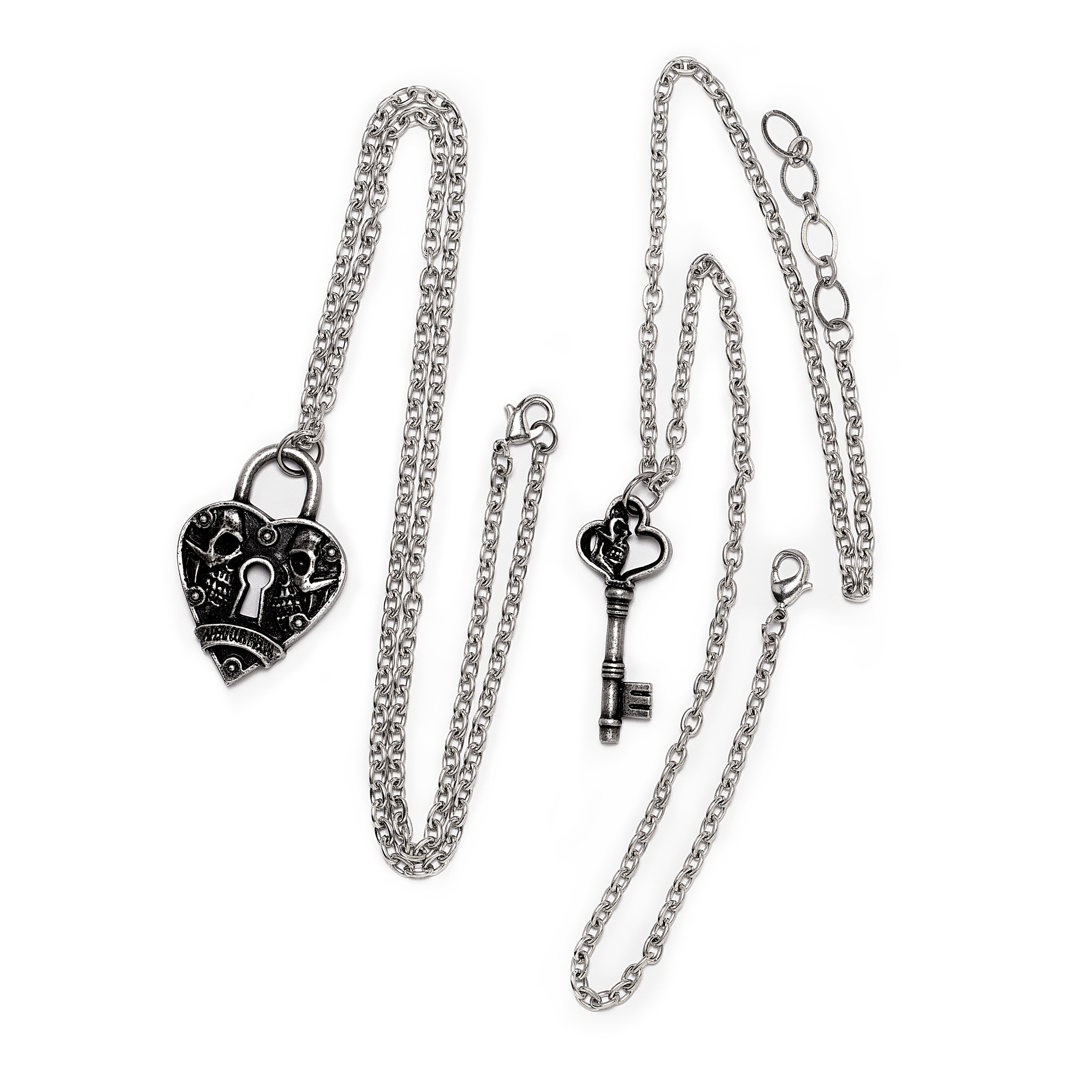 Key to Eternity Necklace – Midnight Hour