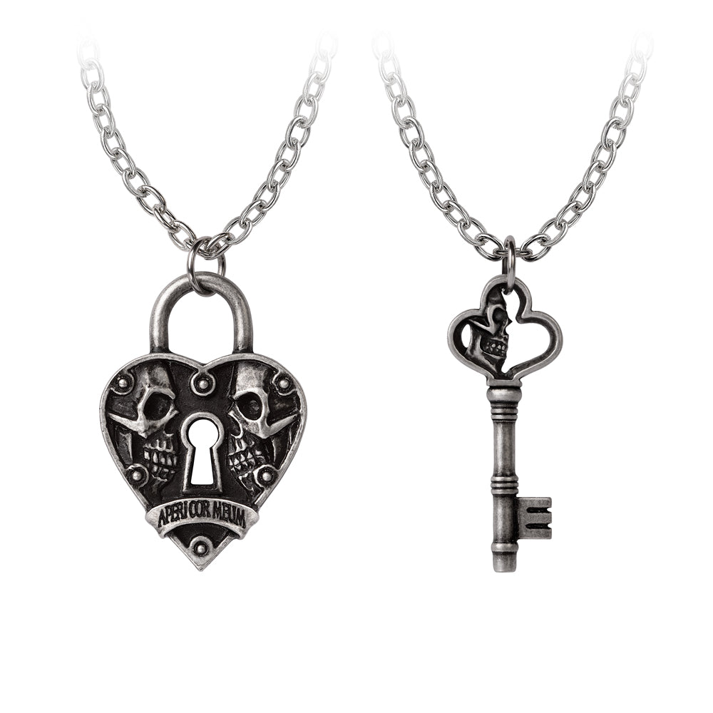 Key to Eternity Necklace – Midnight Hour