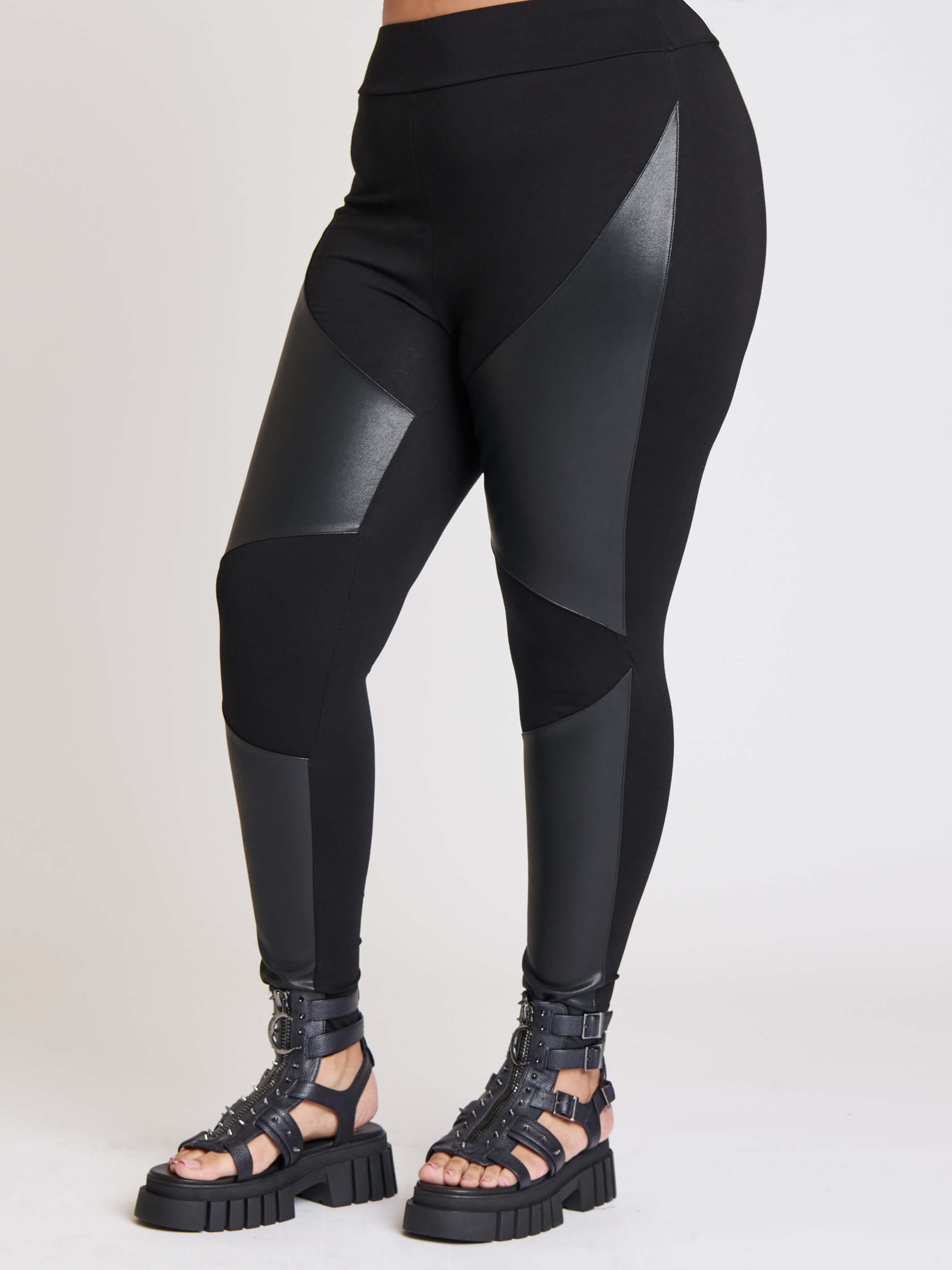 新品未使用】McCoy Dolcet Body make leggings M Dolcet Body Make