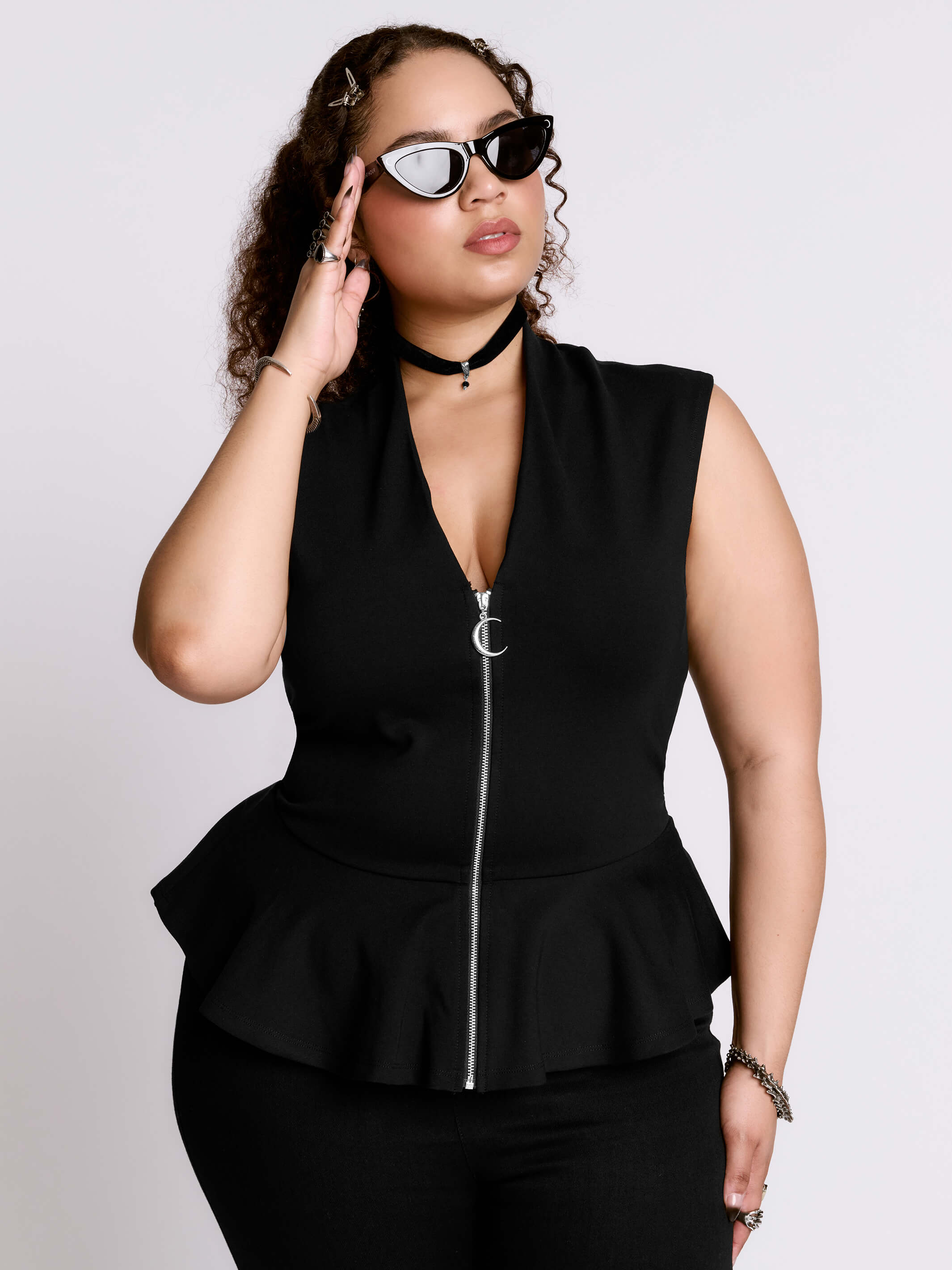 Plus Size Tanks – Midnight Hour