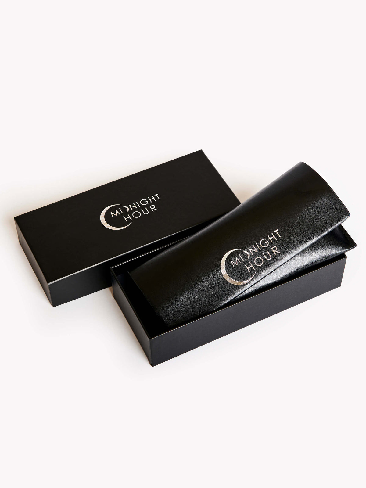 custom vegan leather case and gift box