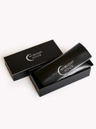 Vegan soft eyeglass case and gift box