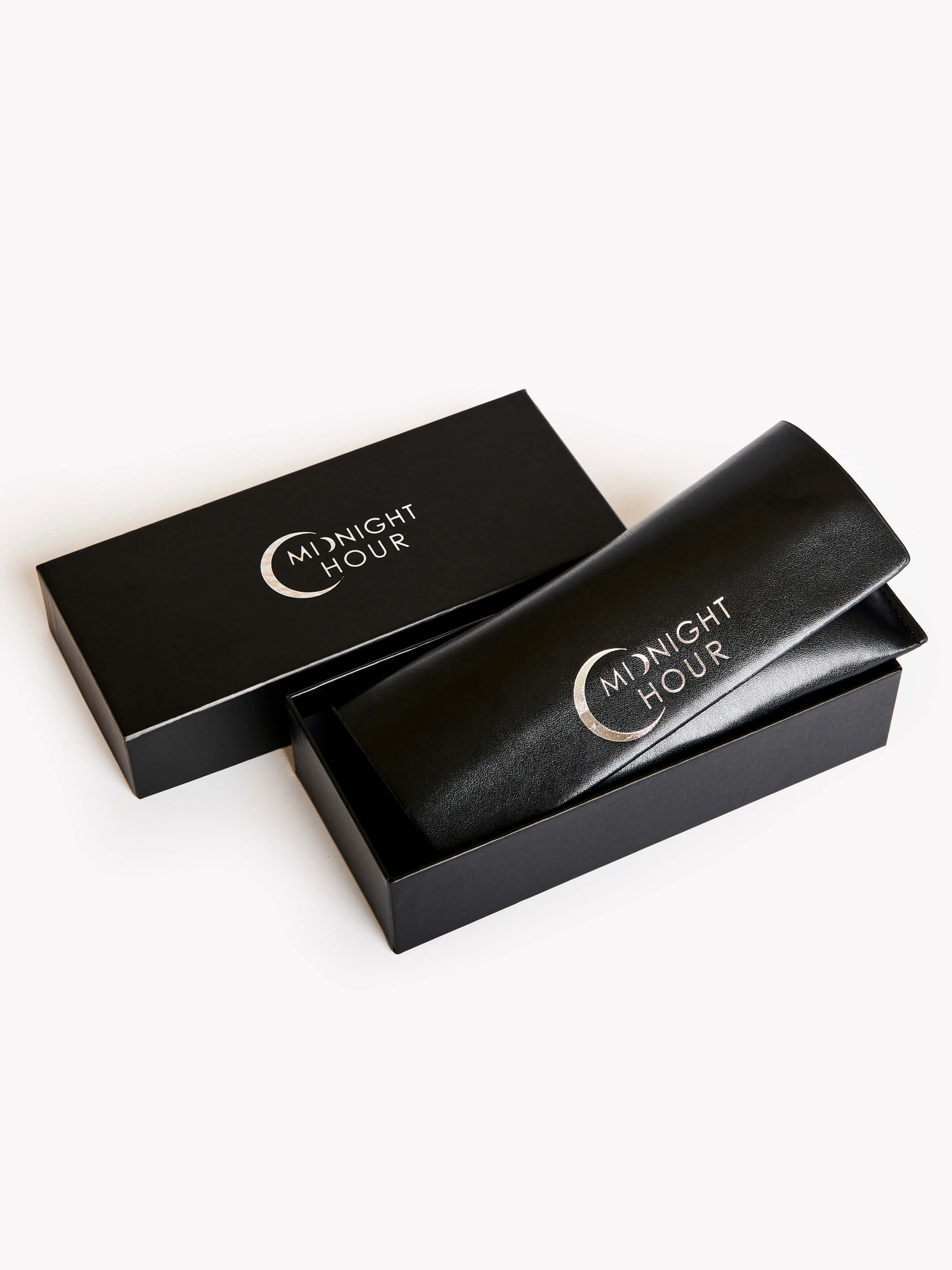 Vegan soft eyeglass case and gift box