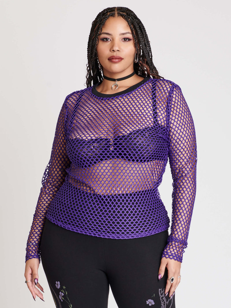 Cool Review About Fishnet Top Plus Size
