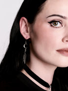 Pagan dreamcatcher earrings