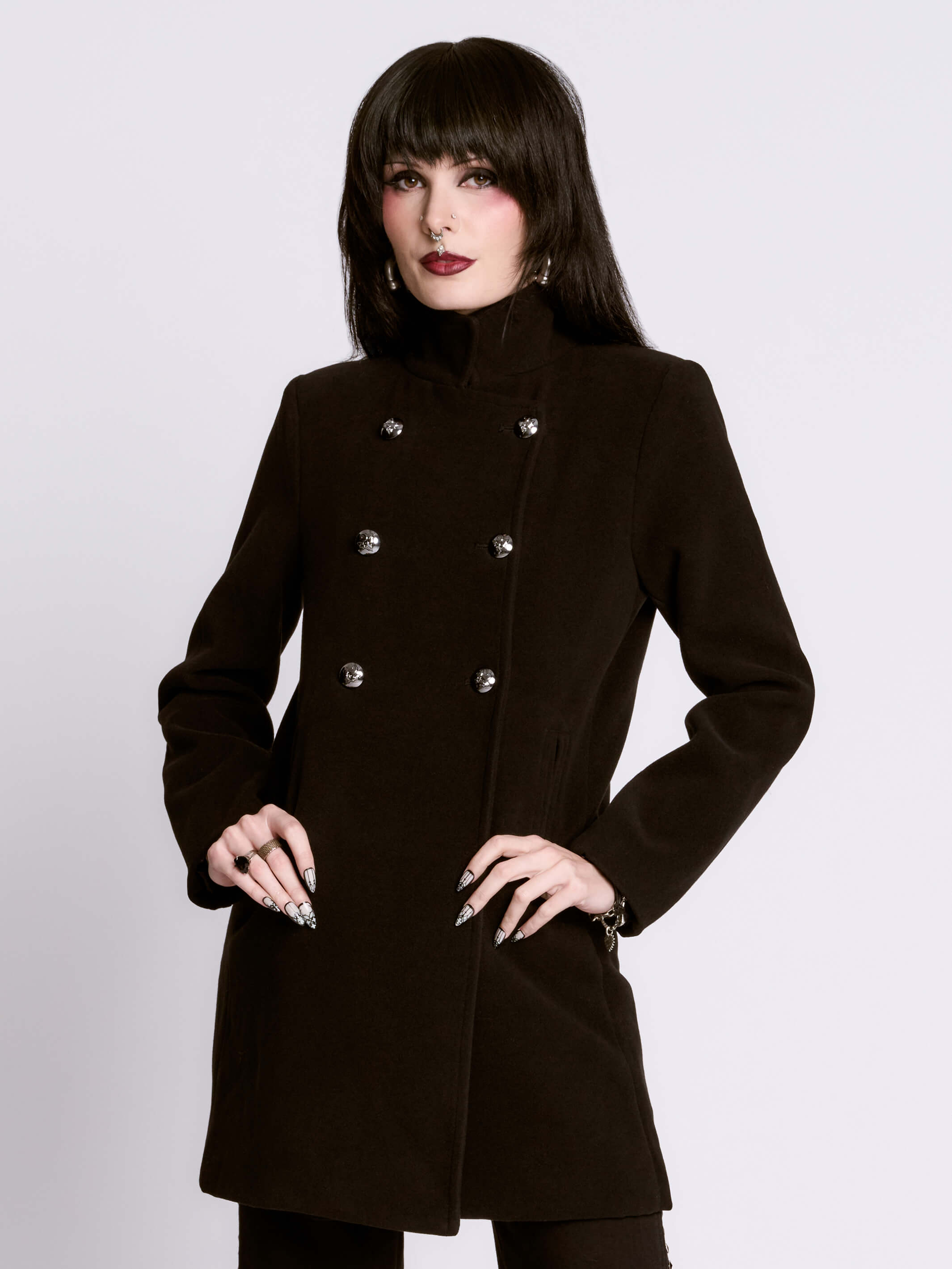 Vamp Peacoat – Midnight Hour