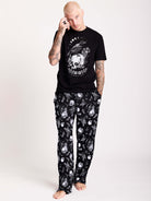 Raven Skull PJ Set