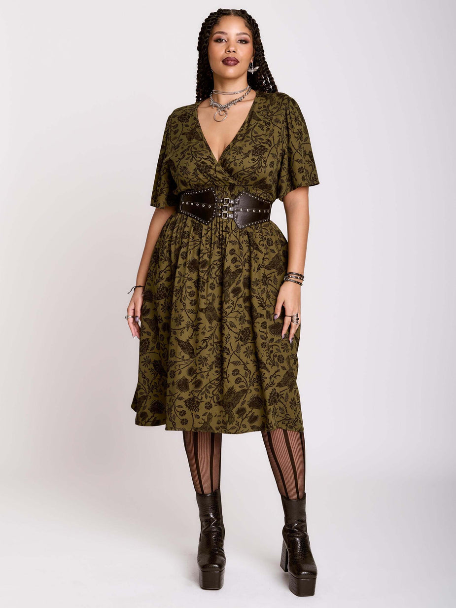 Plus size new Gothic style casual jumpsuit – Women's Fashion