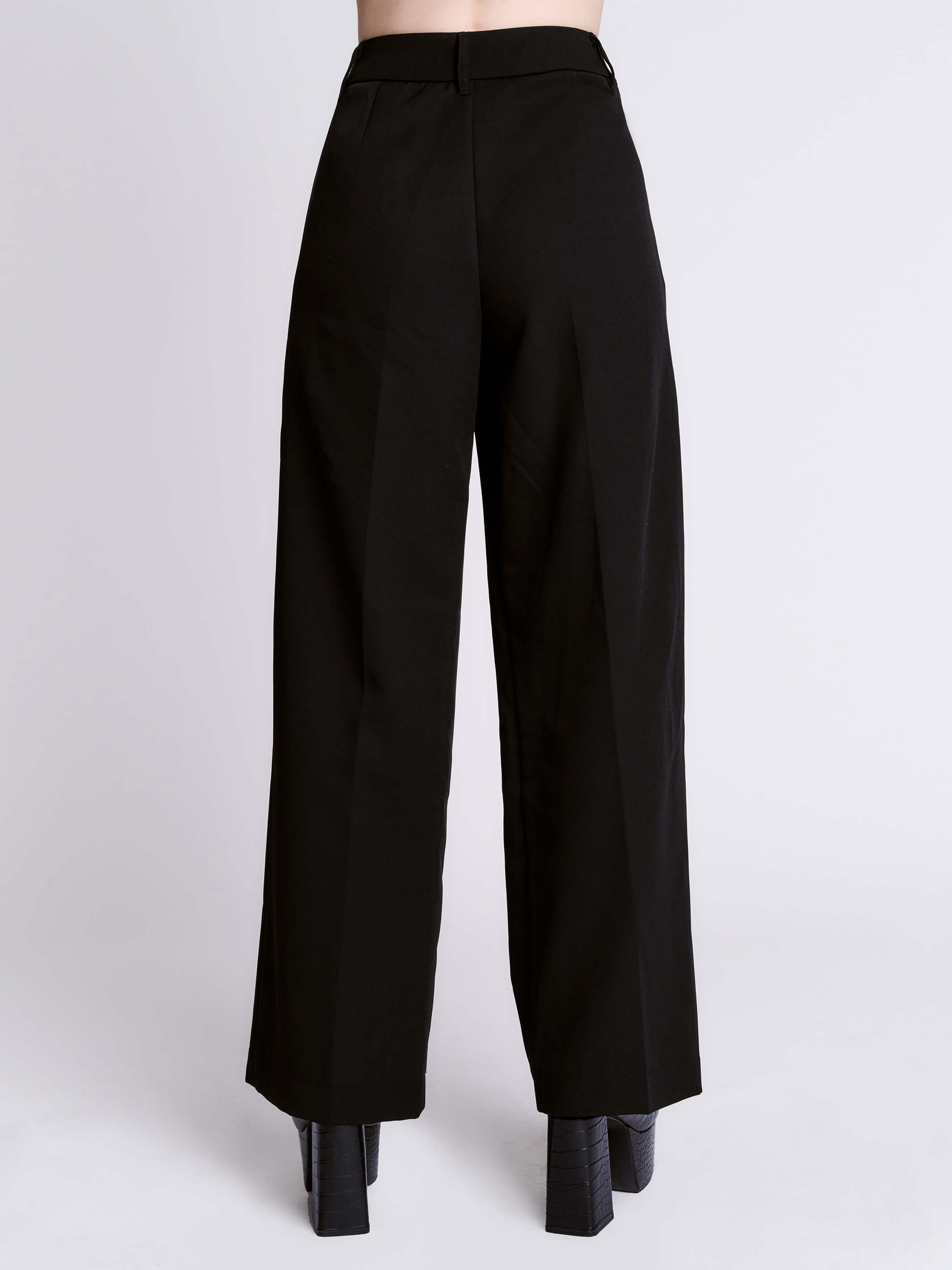 Raven Woven Trouser – Midnight Hour