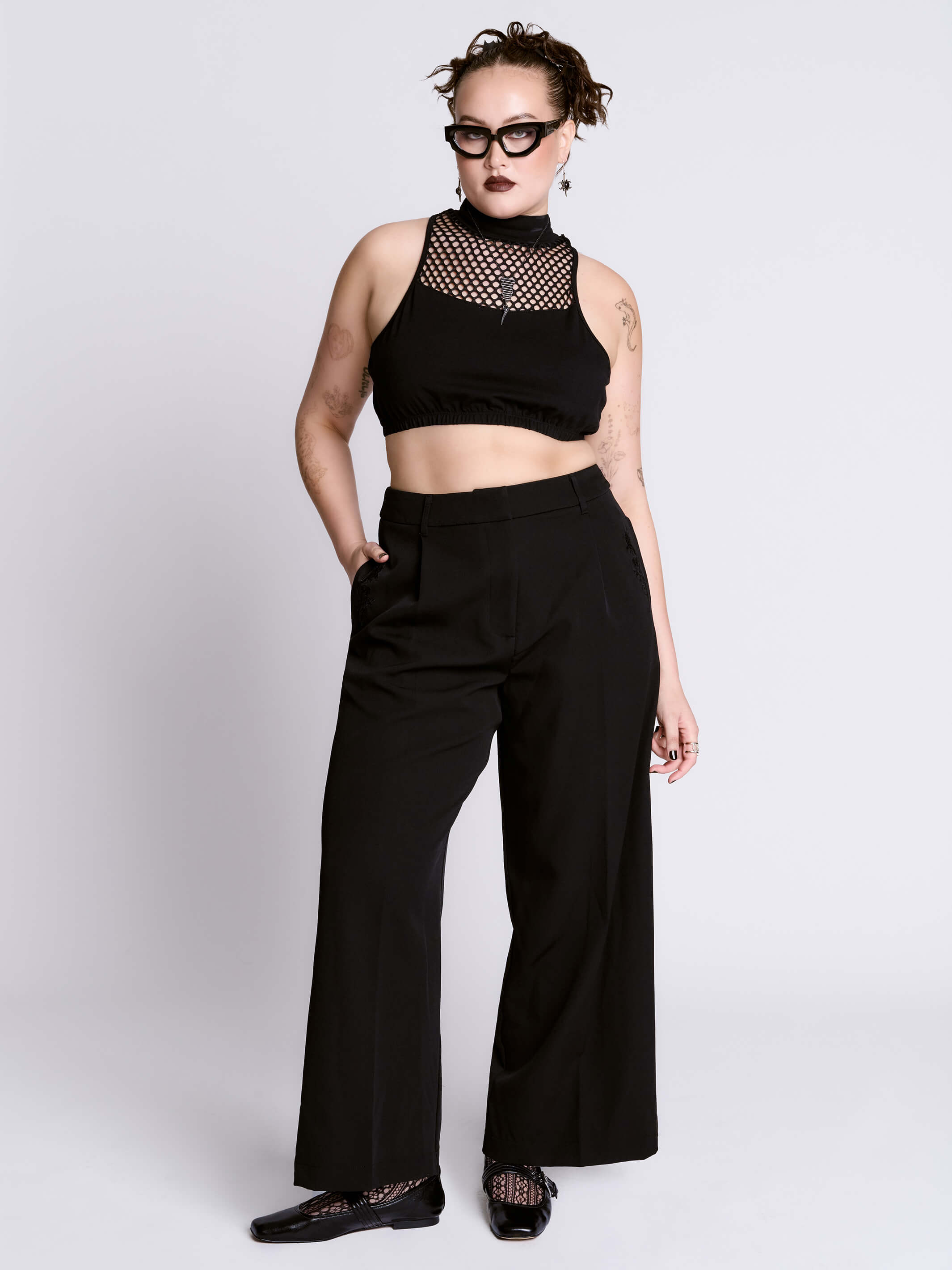 Raven Woven Trouser – Midnight Hour