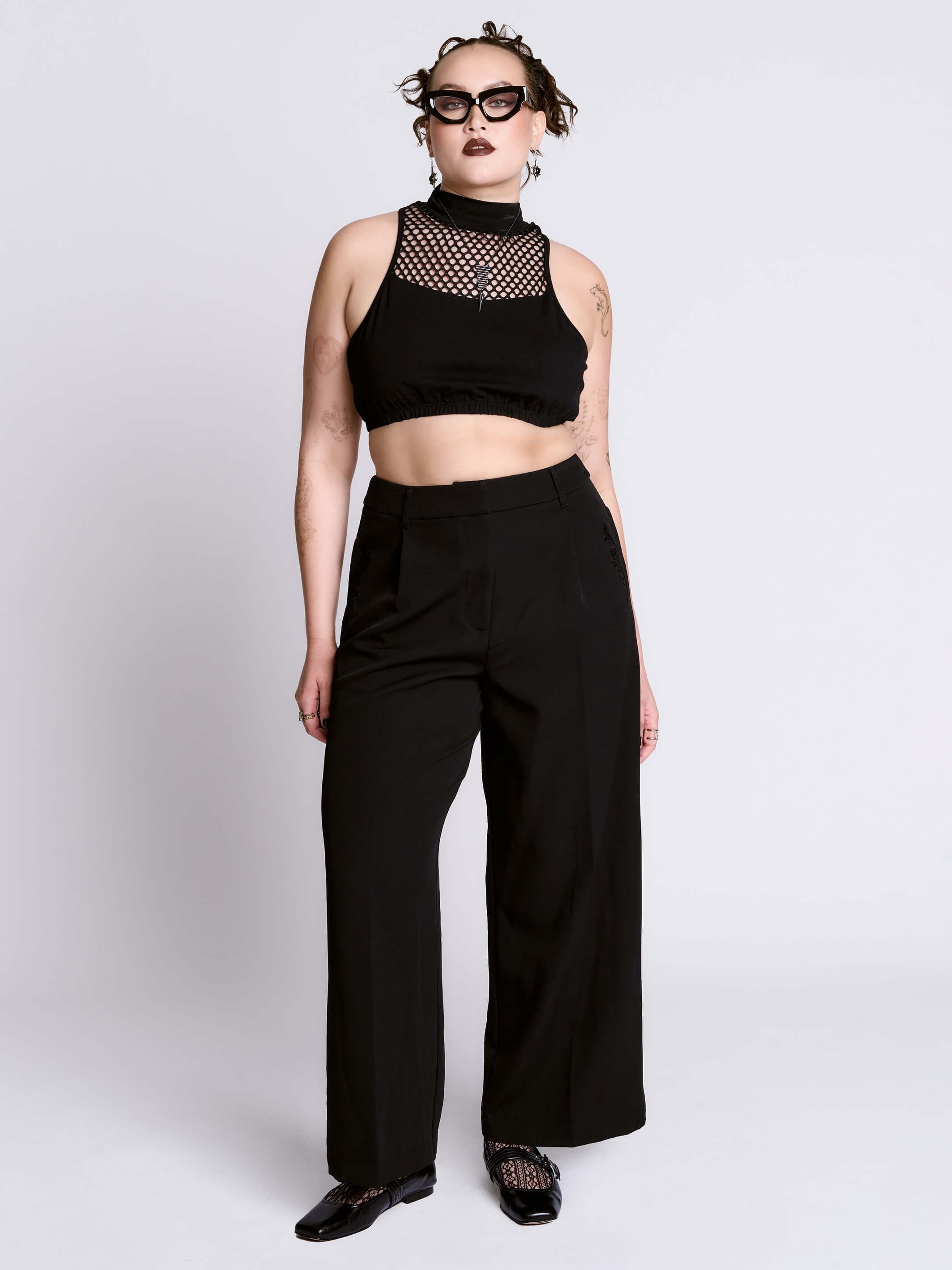 Raven Woven Trouser – Midnight Hour