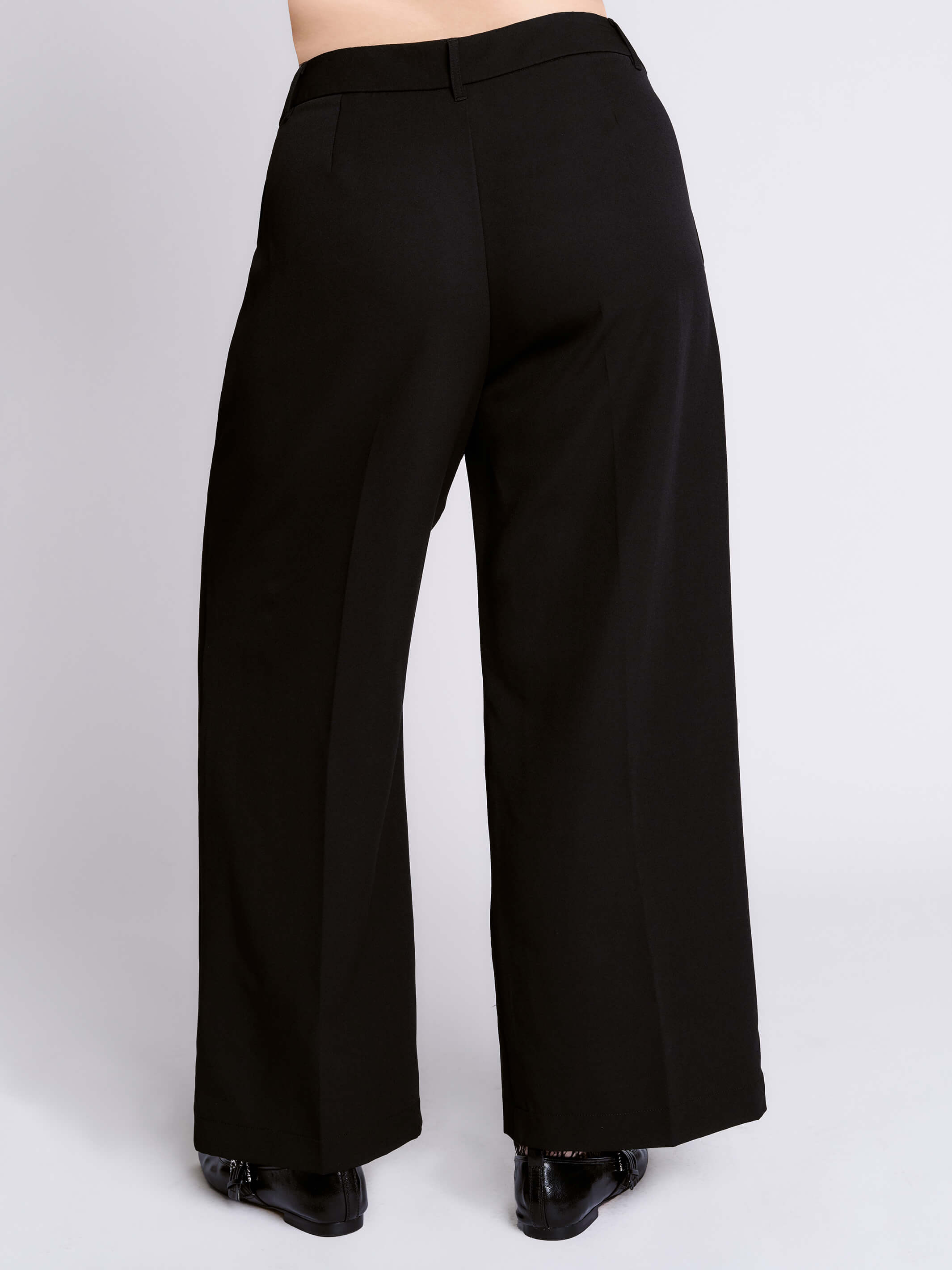 Raven Woven Trouser | Corporate Goth Dress Pants – Midnight Hour