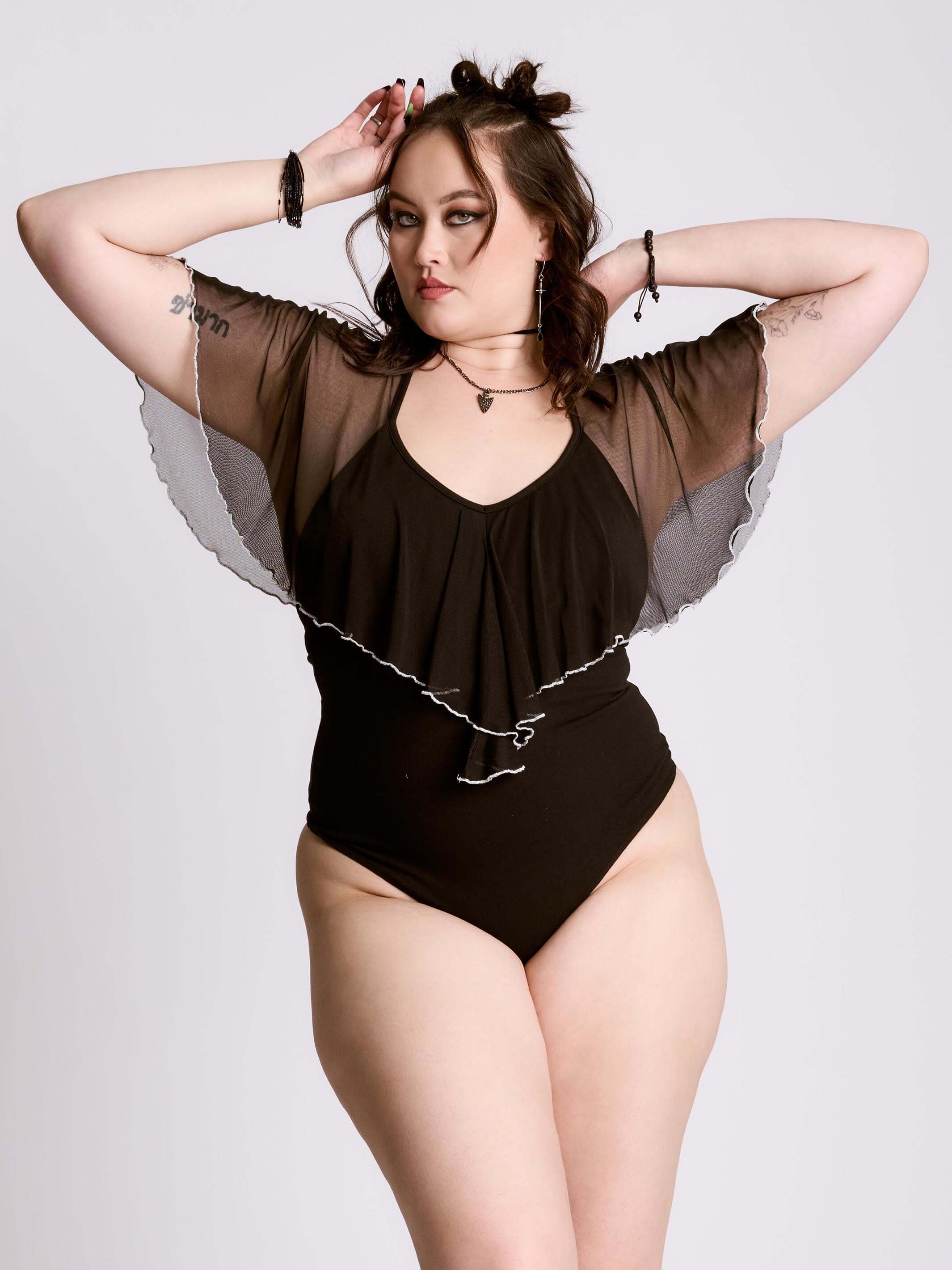 トップス josemoon SHEER BODY SUITS SHEER BODY SUITS/シアーボディスーツ（タンクトップ）｜JOSE