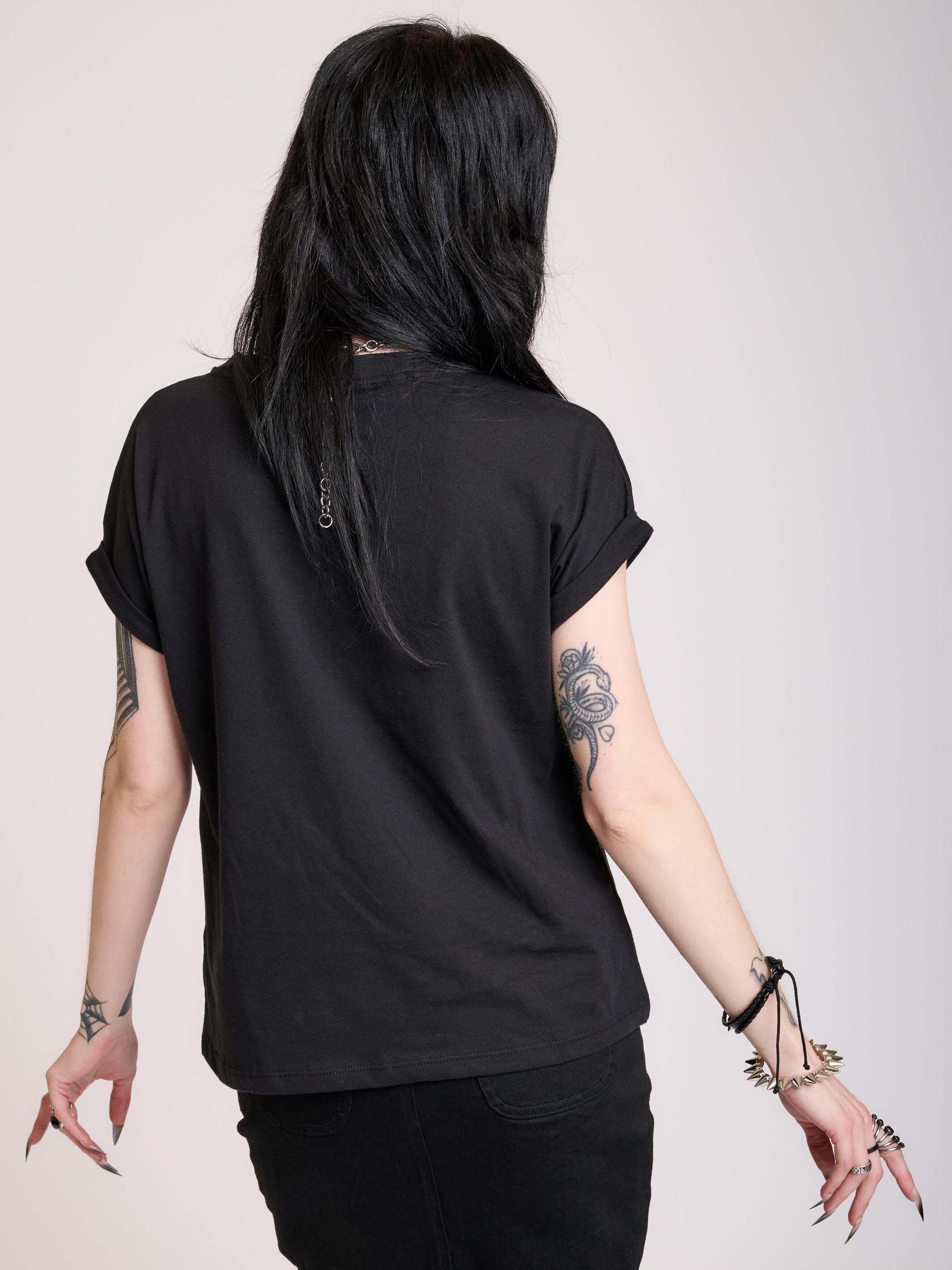 Slashed T-shirt – Midnight Hour